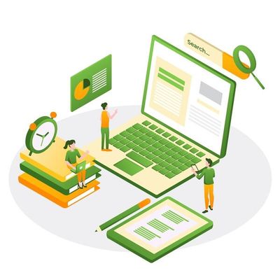 Illustration of a custom solution being planned